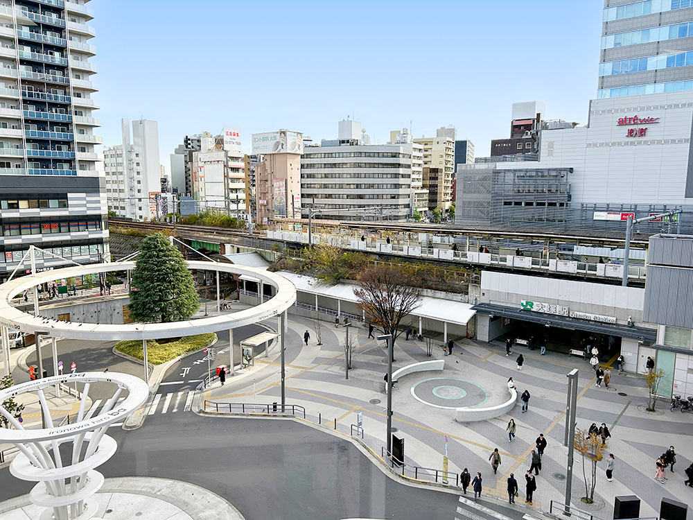 アクセス抜群の利便性 大塚