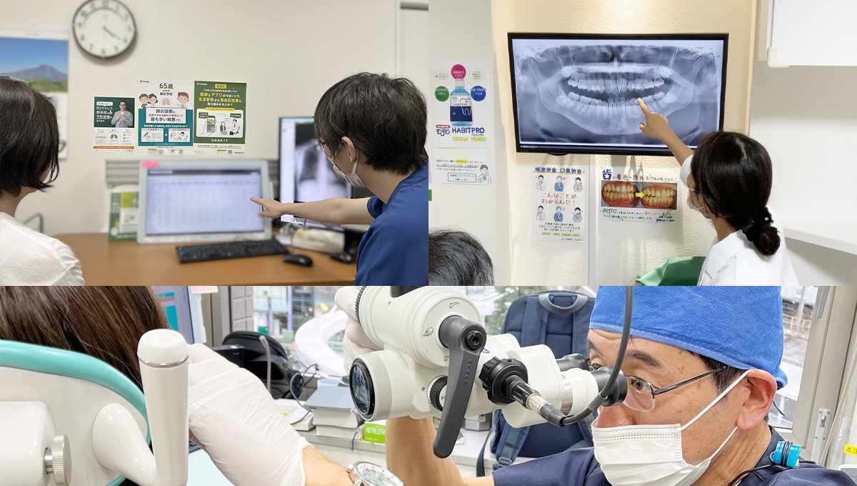 頼りになるかかりつけ医として