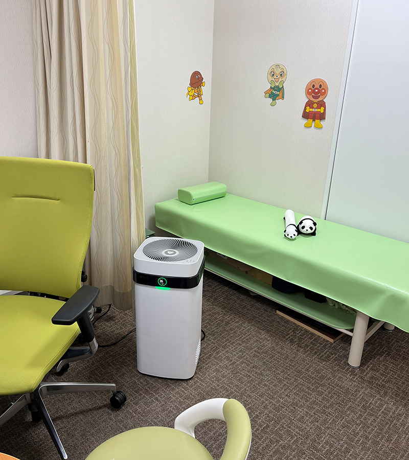 山下診療所の診察室の様子